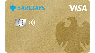 Barclays Visa Gold logo