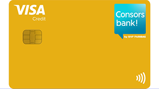 Consorsbank Visa Card logo