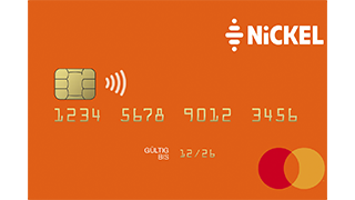 Nickel Mastercard logo