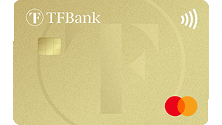 TF-Bank Mastercard Gold logo