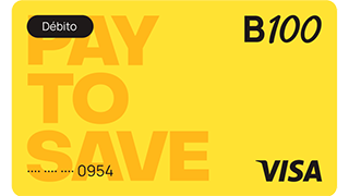 Tarjeta Débito: Pay to Save logo