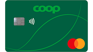Coop Mastercard Mer logo