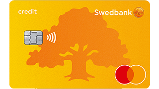 Swedbank Kreditkort logo